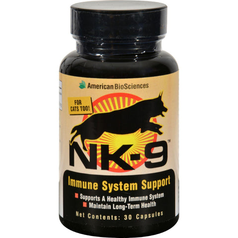 American Bio-sciences Nk-9 Ahcc Immune System Support - 30 Capsules