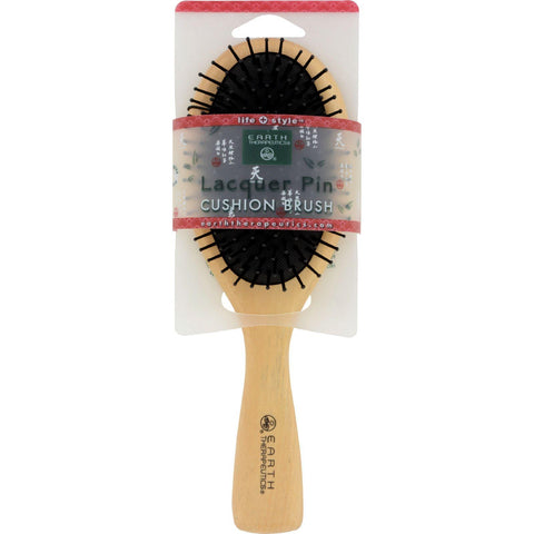 Earth Therapeutics Lacquer Pin Cushion Brush - Large - 1 Piece