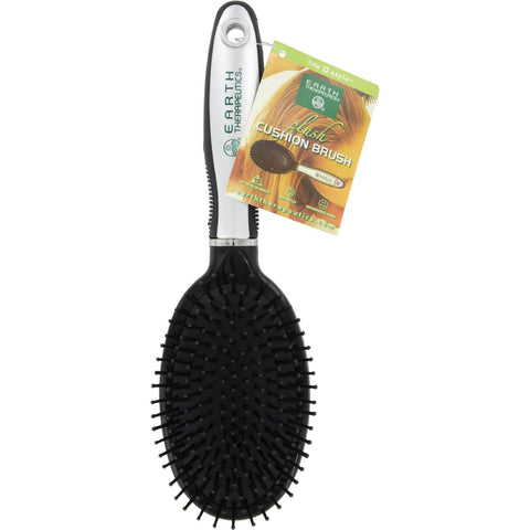 Earth Therapeutics Plush Cushion Hairbrush - 1 Brush