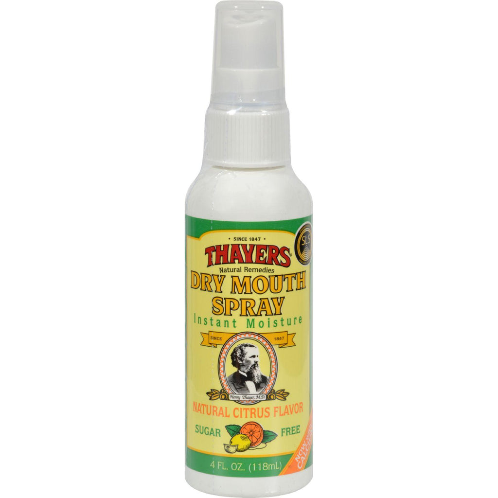 Thayer's Dry Mouth Spray - Citrus - 1 Each - 4 Oz.