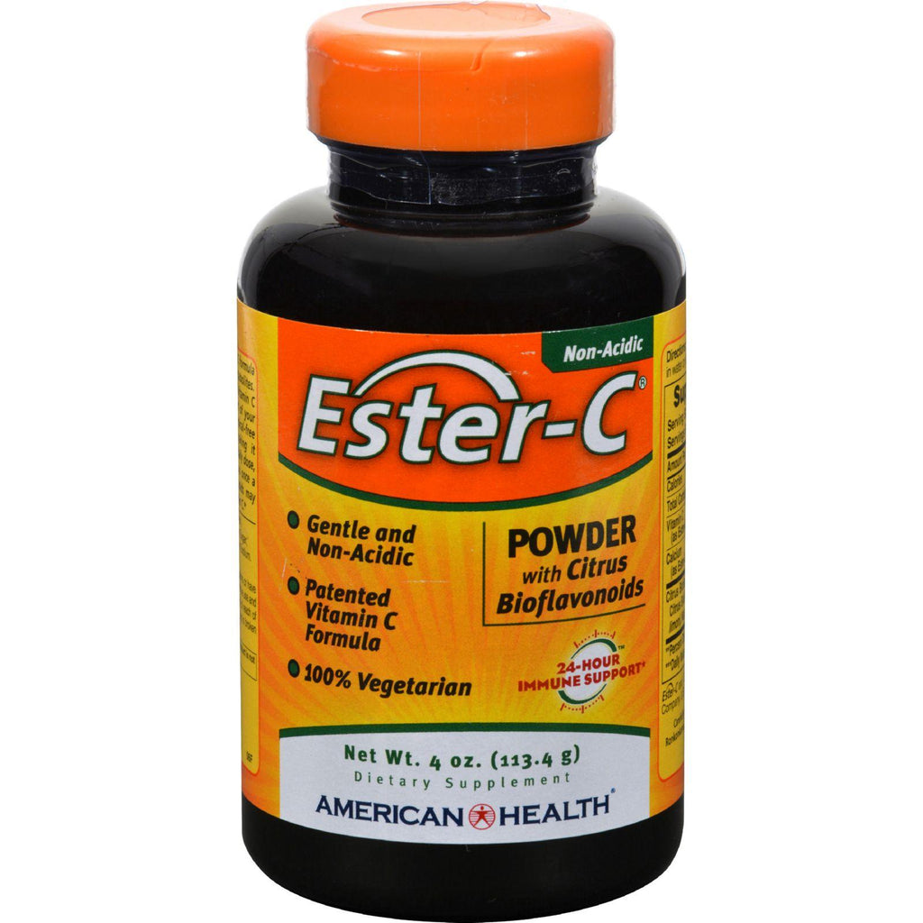 American Health Ester-c Powder With Citrus Bioflavonoids - 4 Oz