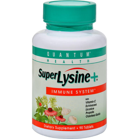 Quantum Super Lysine Plus - 90 Tablets