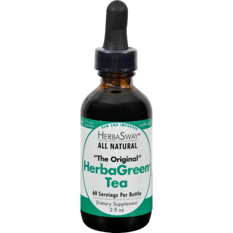 Herbasway Laboratories Herbagreen Tea Original - 2 Fl Oz