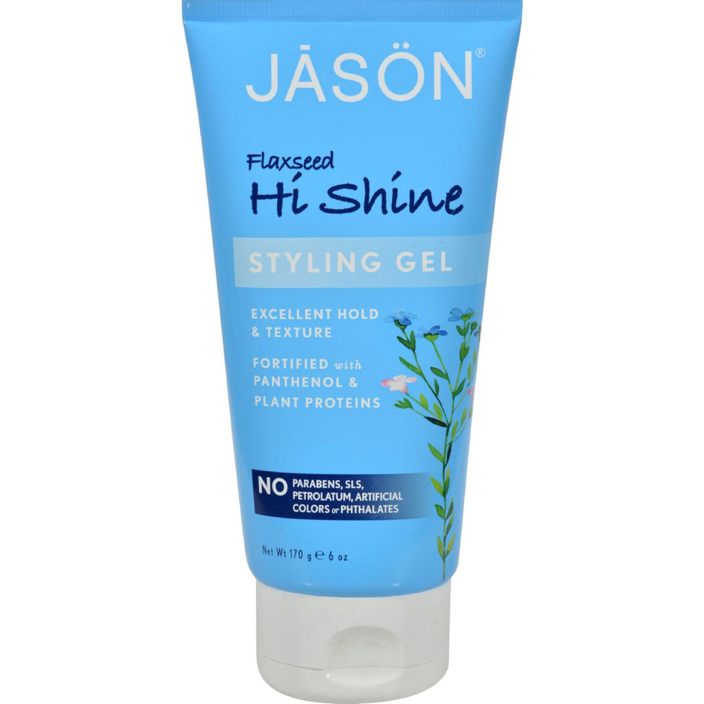 Jason Styling Gel - Hi Shine - 6 Fl Oz