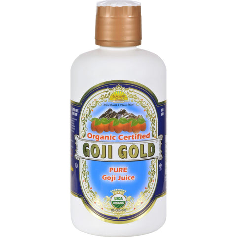 Dynamic Health Organic Certified Goji Berry Gold Juice - 32 Fl Oz
