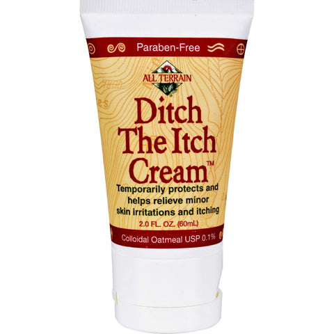 All Terrain Ditch The Itch Cream - 2 Oz