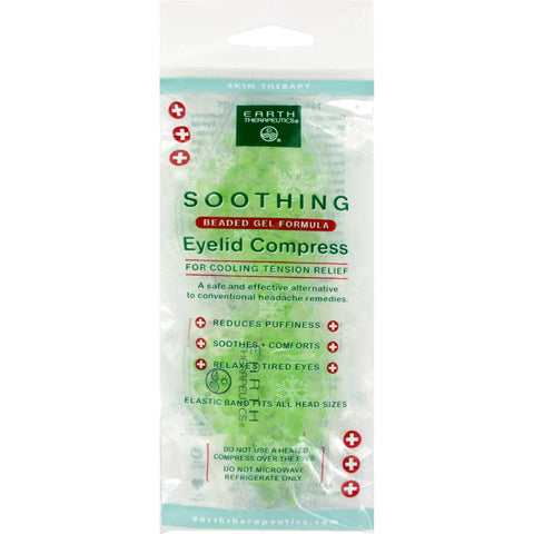 Earth Therapeutics Soothing Eyelid Compress - 1 Unit