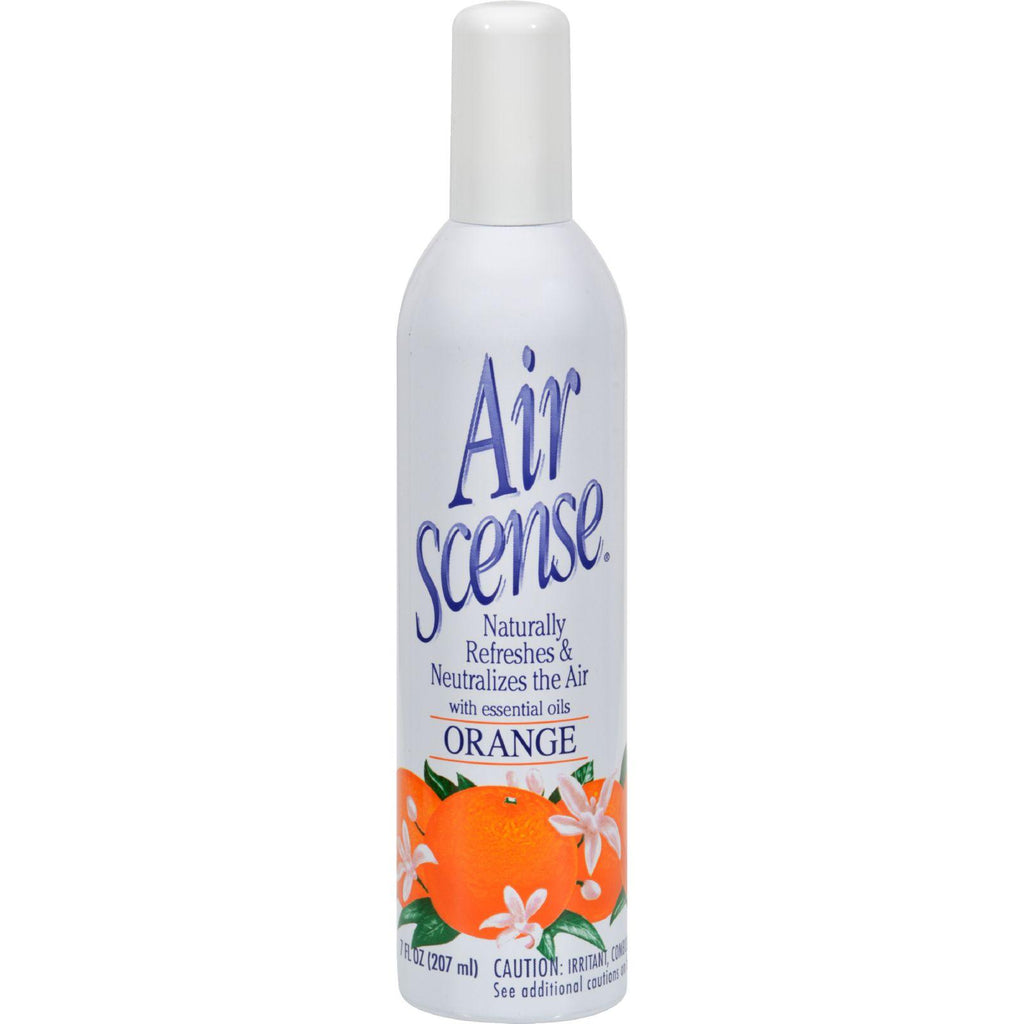 Air Scense Air Freshener - Orange - Case Of 4 - 7 Oz