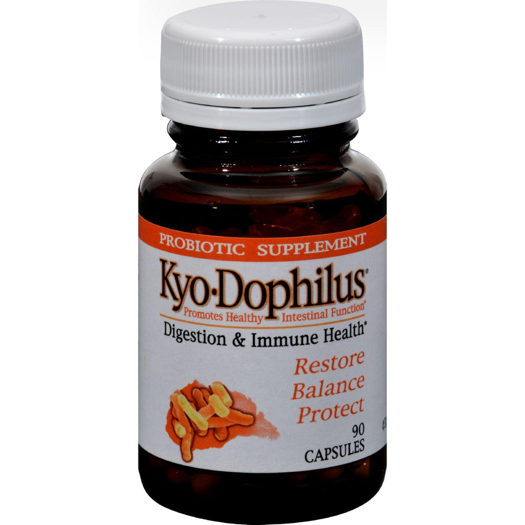 Kyolic Kyo-dophilus Digestion And Immune Health - 90 Capsules