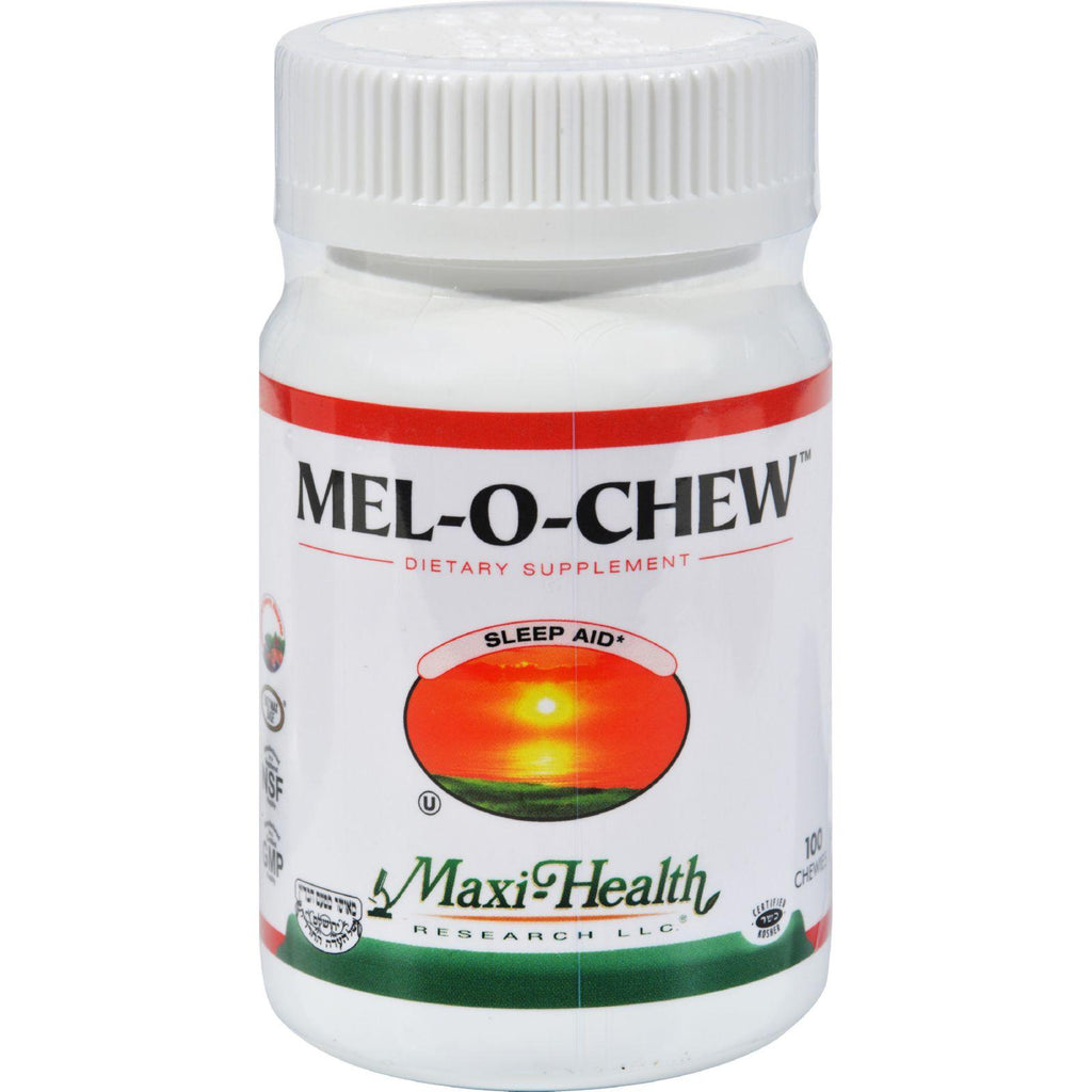 Maxihealth Mel-o-chew - 100 Chew