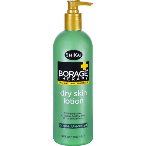 Shikai Borage Therapy Dry Skin Lotion Unscented - 16 Fl Oz