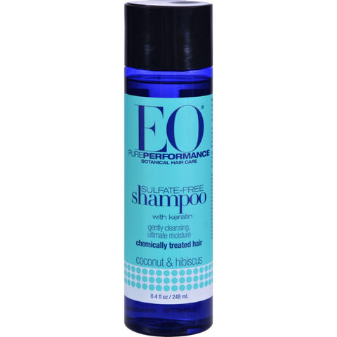 Eo Products Keratin Shampoo Coconut And Hibiscus - 8.4 Fl Oz