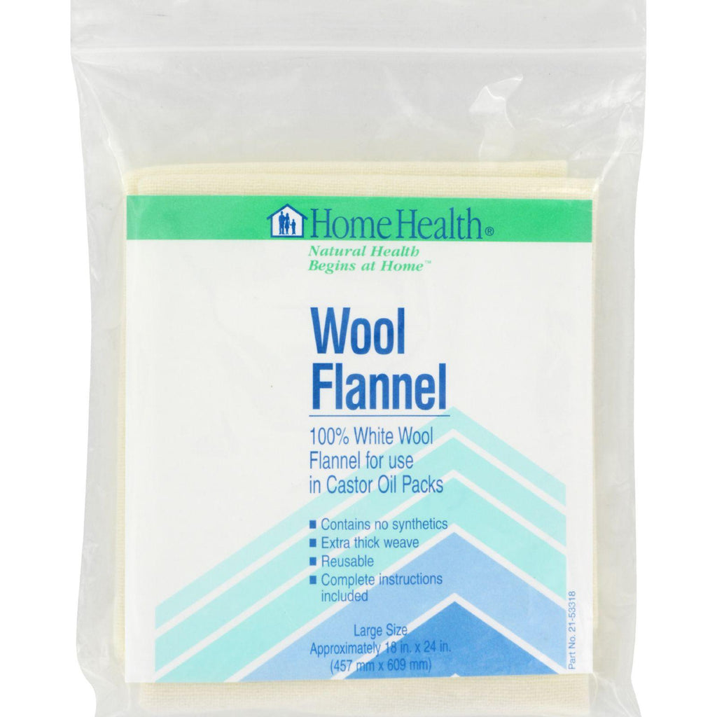 Home Health Wool Flannel Large Size - 1 Cloth