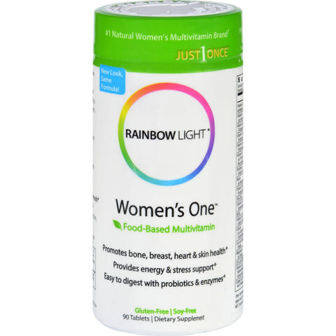 Rainbow Light Women's One Food-based Multivitamin - 90 Tablets