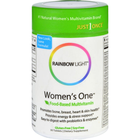 Rainbow Light Women's One Food-based Multivitamin - 30 Tablets