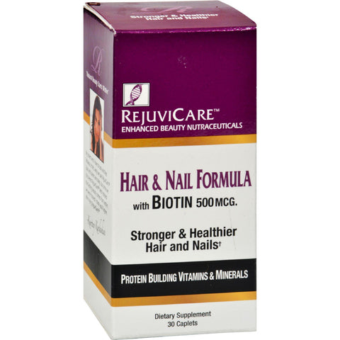 Windmill Health Products Rejuvicare Hair And Nail Formula - 30 Caplets