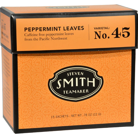 Smith Teamaker Herbal Tea - Peppermint - 15 Bags