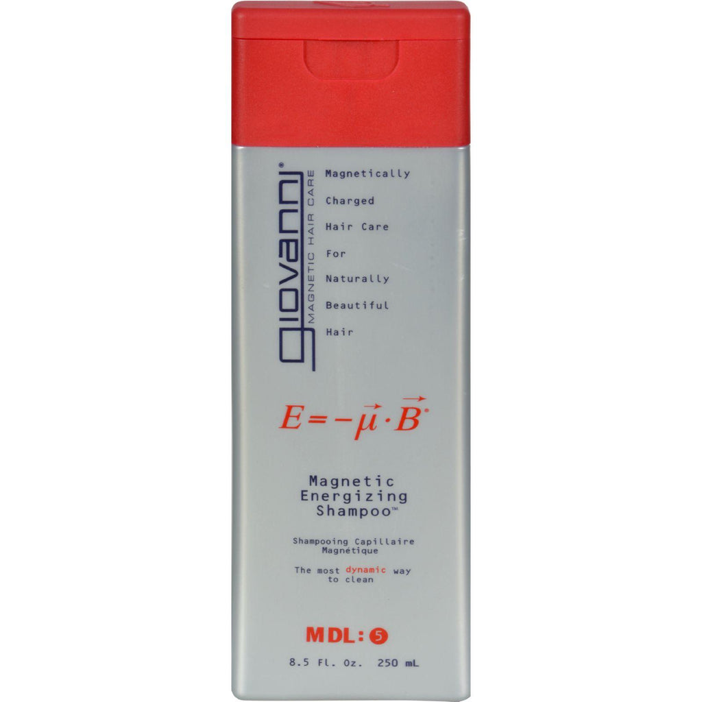 Giovanni Magnetic Energizing Shampoo - 8.5 Fl Oz