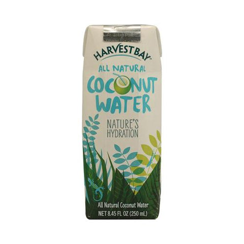 Harvest Bay All Natural Coconut Water - 8.5 Fl Oz - Case Of 12