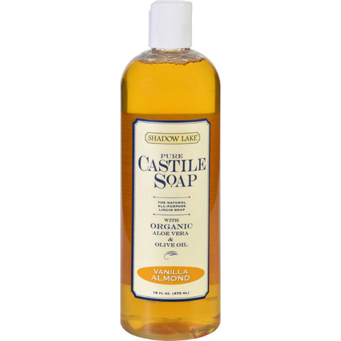 Shadow Lake Castile Soap - Vanilla Almond - 16 Oz