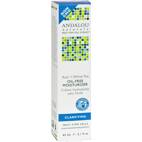 Andalou Naturals Acai + Kombucha Oil-free Moisturizer - 2.1 Fl Oz