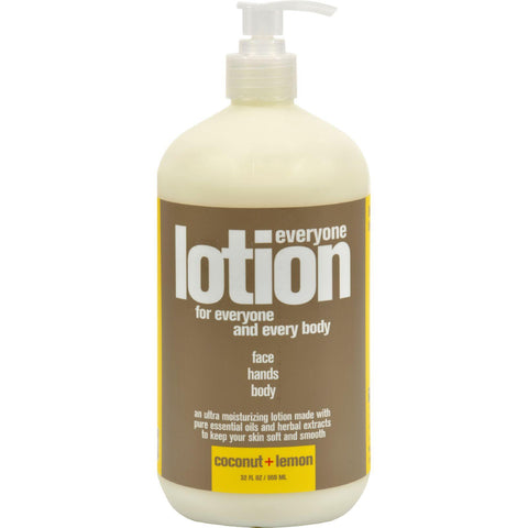 Eo Products Everyone Lotion Coconut And Lemon - 32 Fl Oz