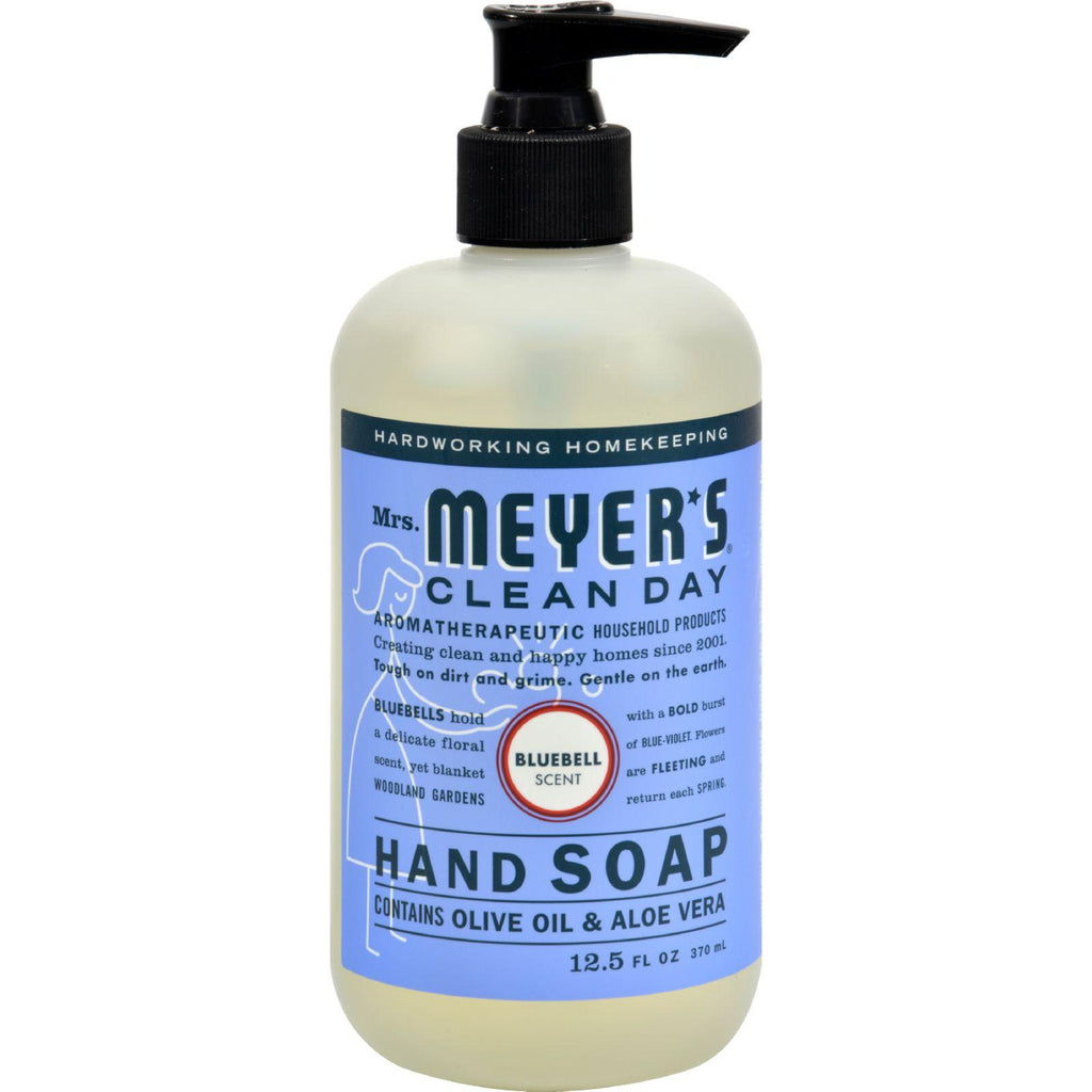 Mrs. Meyer's Liquid Hand Soap - Bluebell - Case Of 6 - 12.5 Oz