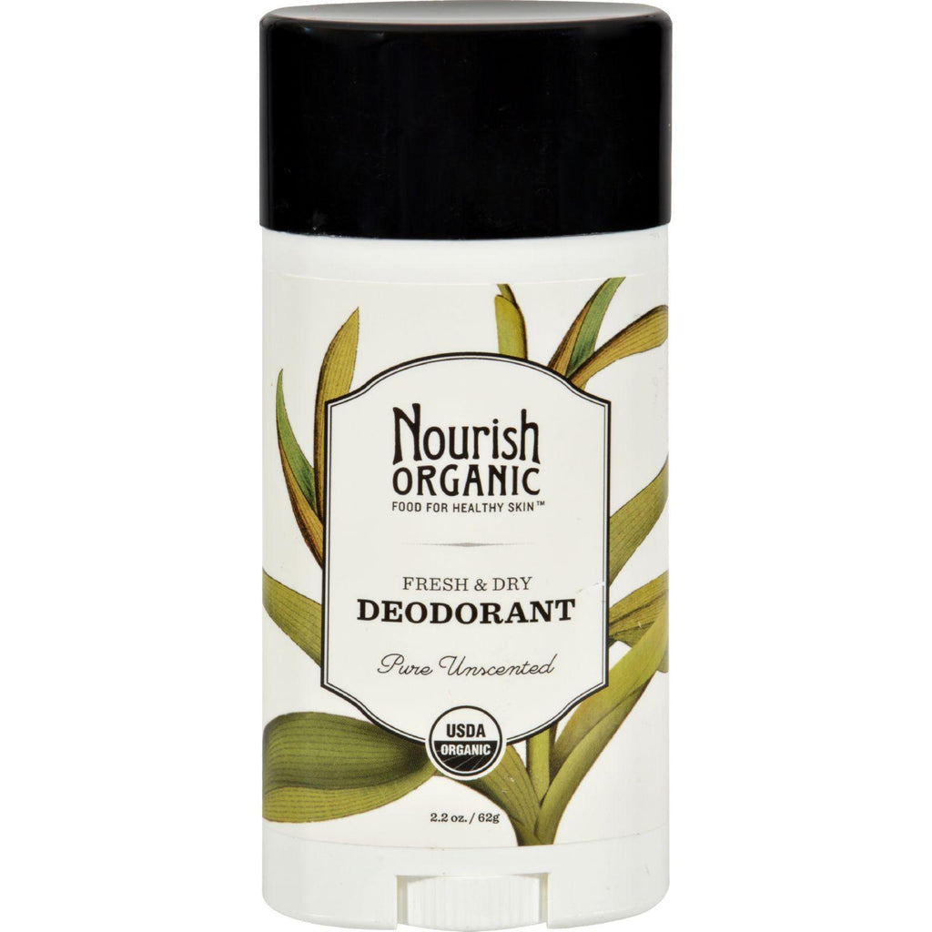 Nourish Organic Deodorant - Pure Unscented - 2.2 Oz