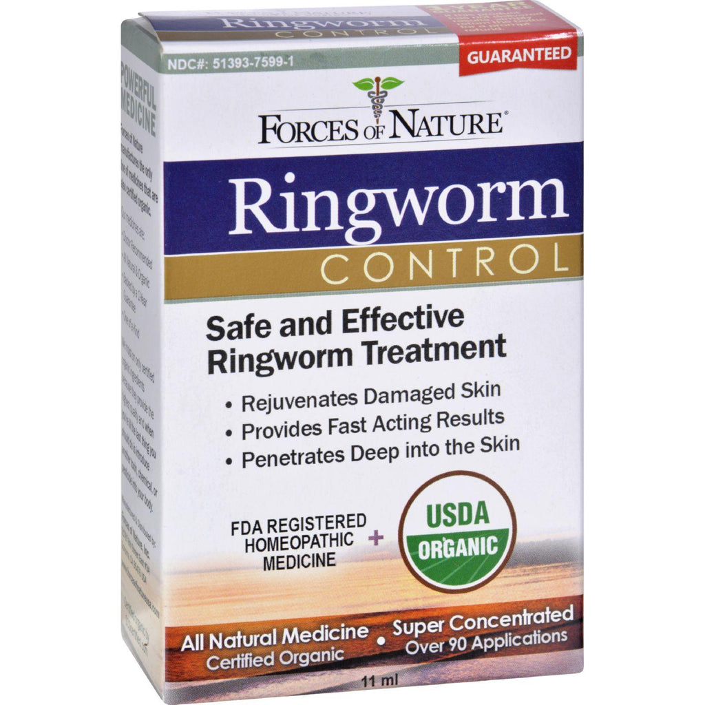 Forces Of Nature Organic Ringworm Control - 11 Ml
