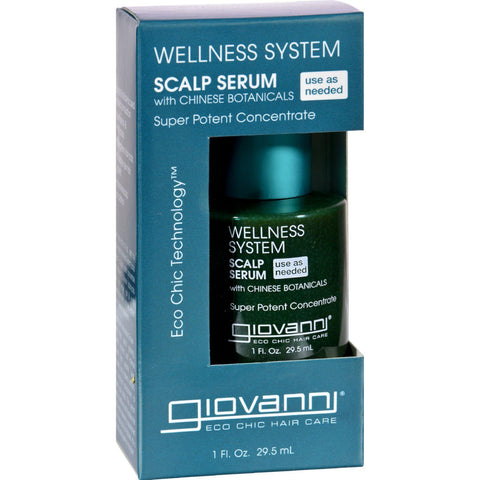 Giovanni Hair Care Products Scalp Serum Wellness System - 1 Oz