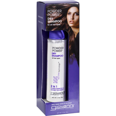 Giovanni Hair Care Products Shampoo - Powder Power Dry - 50 Grams