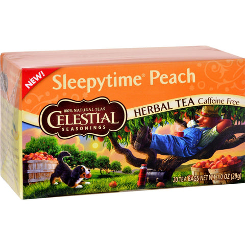 Celestial Seasonings Herbal Tea Sleepytime P - Case Of 6 - 20 Bag