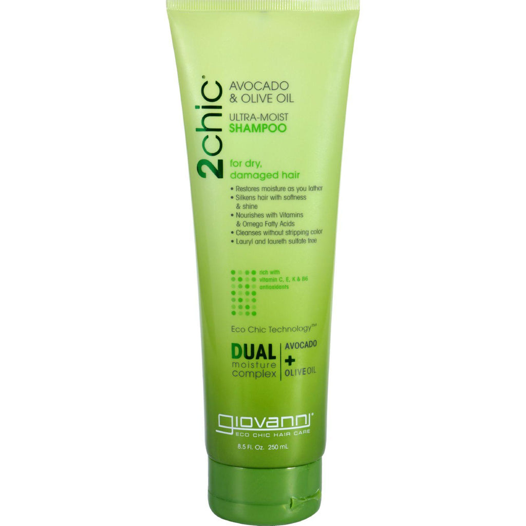 Giovanni Hair Care Products Shampoo - 2chic Avocado And Olive Oil - 8.5 Oz