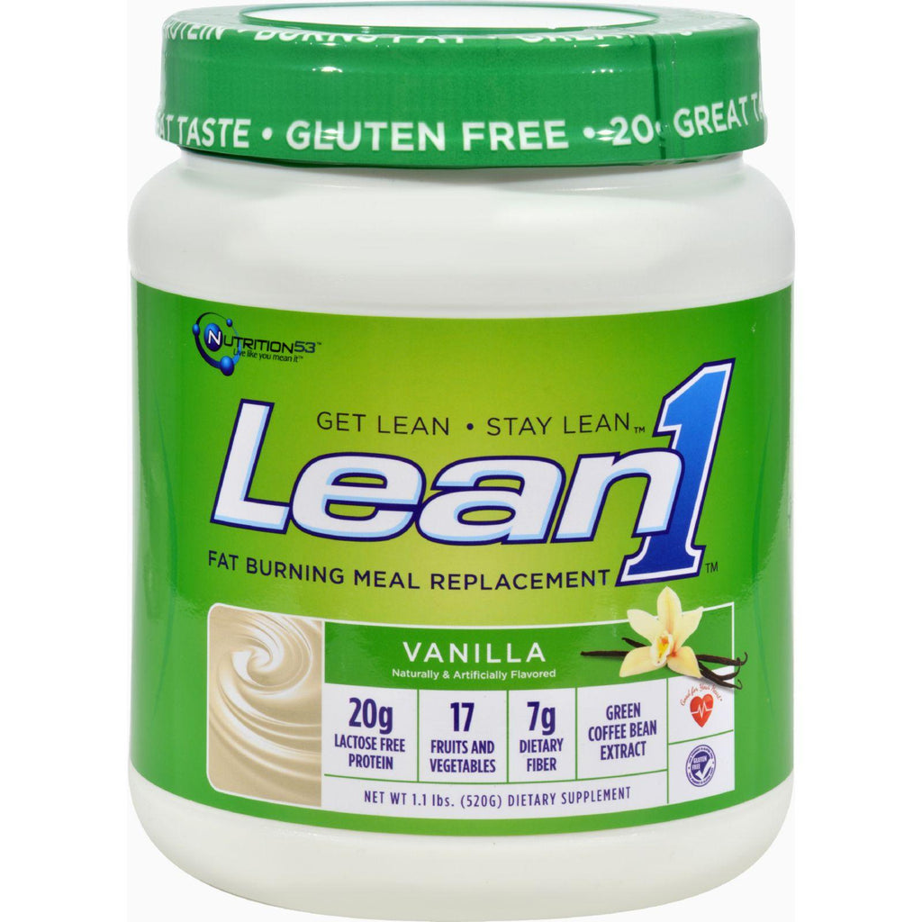 Nutrition53 Lean1 Shake - Vanilla - 1.2 Lbs
