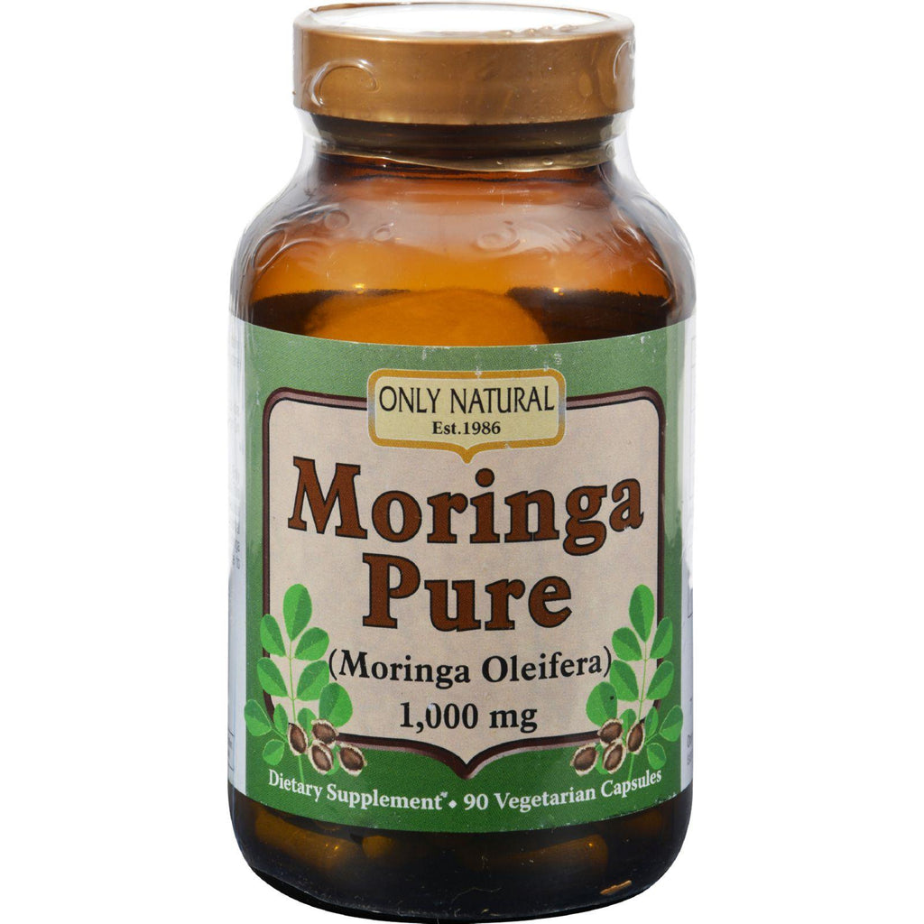 Only Natural Moringa Pure - 90 Caps