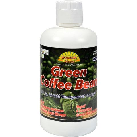 Dynamic Health Green Coffee Bean Extract Juice Blend - 800 Mg - 30 Fl Oz