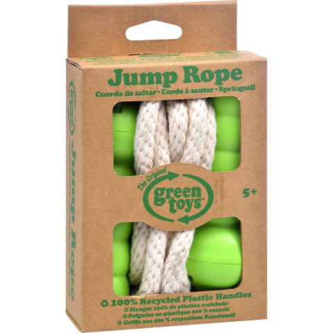 Green Toys Jump Rope - Green