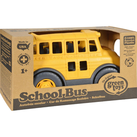 Green Toys School Bus - Yellow