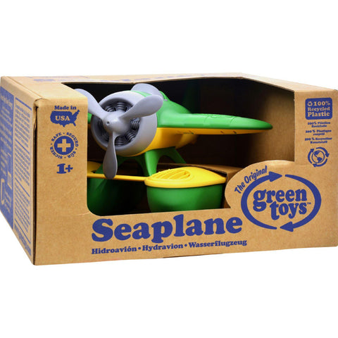 Green Toys Seaplane - Green