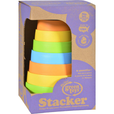 Green Toys Stacker - 8 Piece