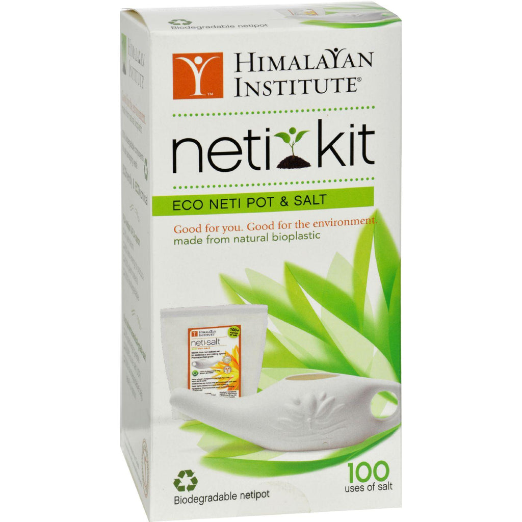Himalayan Institute Neti Pot Eco Neti Kit