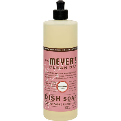 Mrs. Meyer's Liquid Dish Soap - Rosemary - 16 Oz