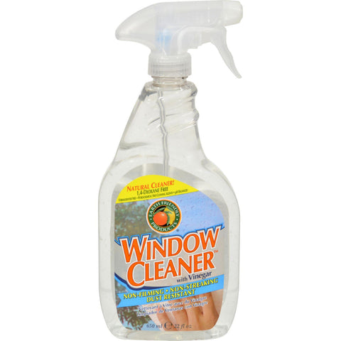 Earth Friendly Window Cleaner - Vinegar - 22 Fl Oz