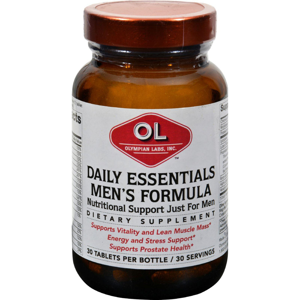 Olympian Labs Men's Daily Essentials - 30 Tablets