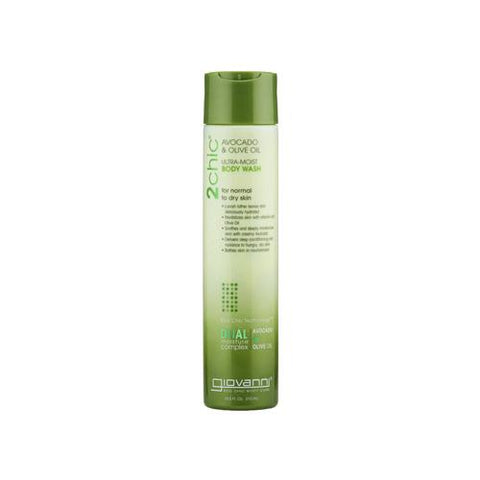 Giovanni Hair Care Products 2chic Body Wash - Ultra-moist Avocado And Olive - 10.5 Fl Oz