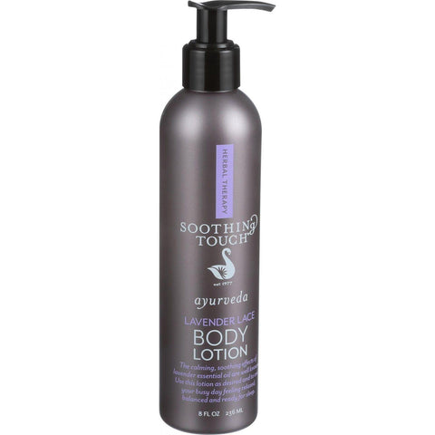Soothing Touch Body Lotion - Ayurveda - Lavender Lace - 8 Oz
