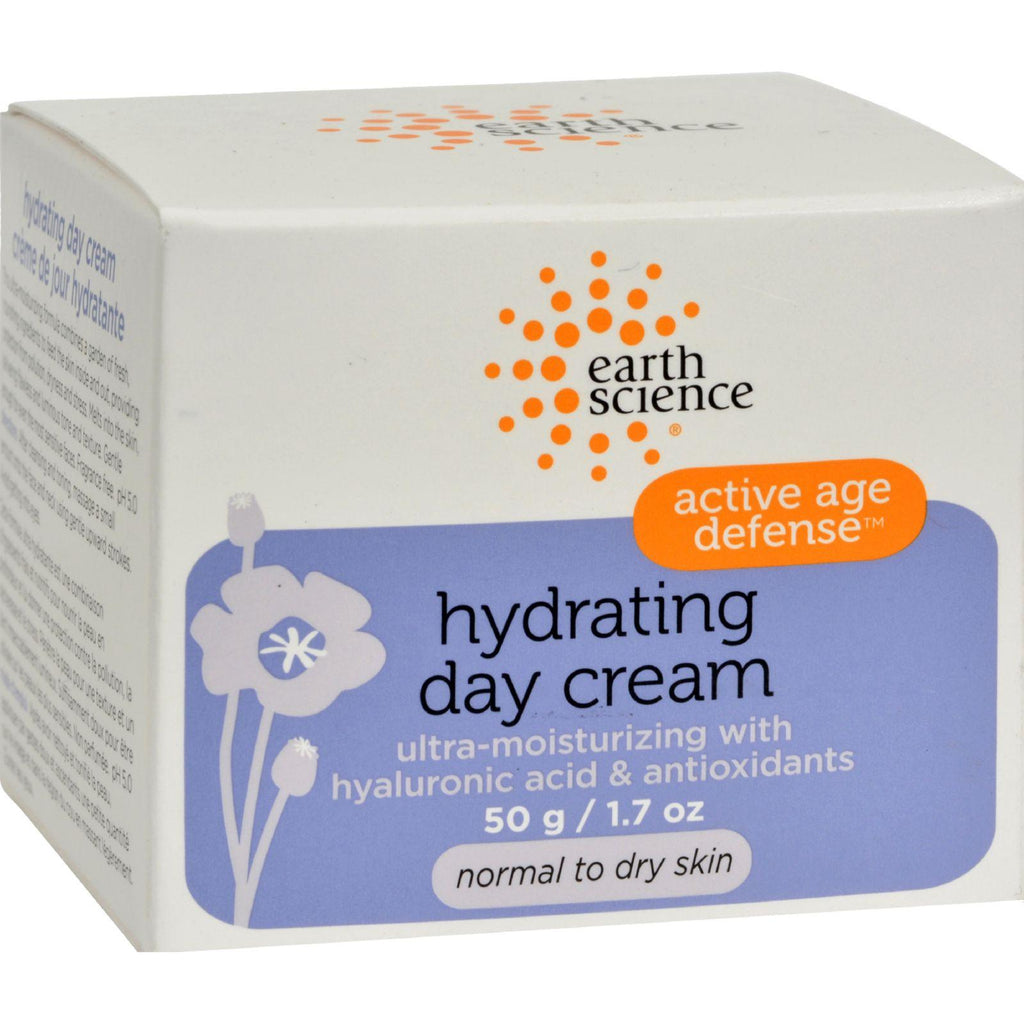 Earth Science Hydrating Day Cream - 1.7 Oz