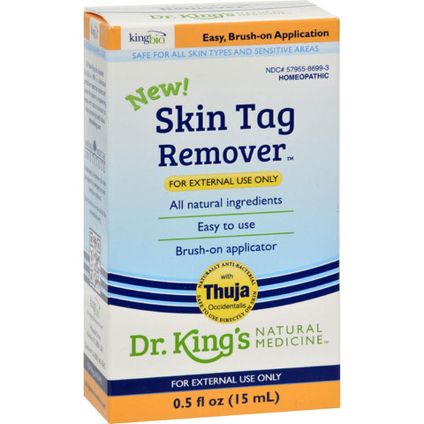 King Bio Homeopathic Skin Tag Remover - 0.5 Fl Oz