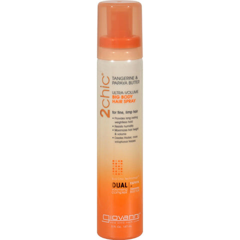 Giovanni Hair Care Products 2chic Hair Spray - Ultra-volume - 5 Fl Oz