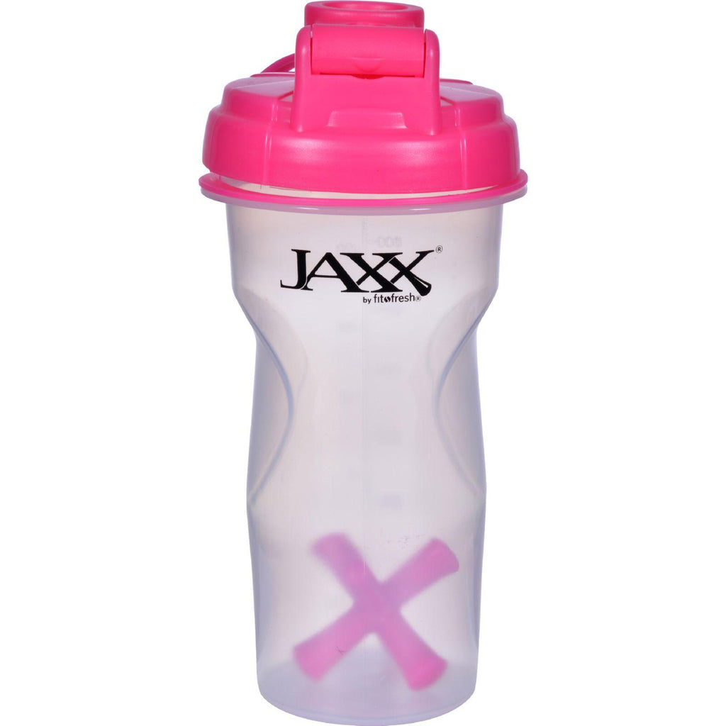 Fit And Fresh Jaxx Shaker - Pink - 28 Oz